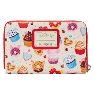 Foto 2 | Cartera Loungefly Disney Winnie The Pooh Sweets Con Cierre Circular - Venta Internacional