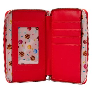 Foto 3 | Cartera Loungefly Disney Winnie The Pooh Sweets Con Cierre Circular - Venta Internacional