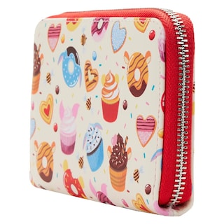 Foto 4 | Cartera Loungefly Disney Winnie The Pooh Sweets Con Cierre Circular - Venta Internacional