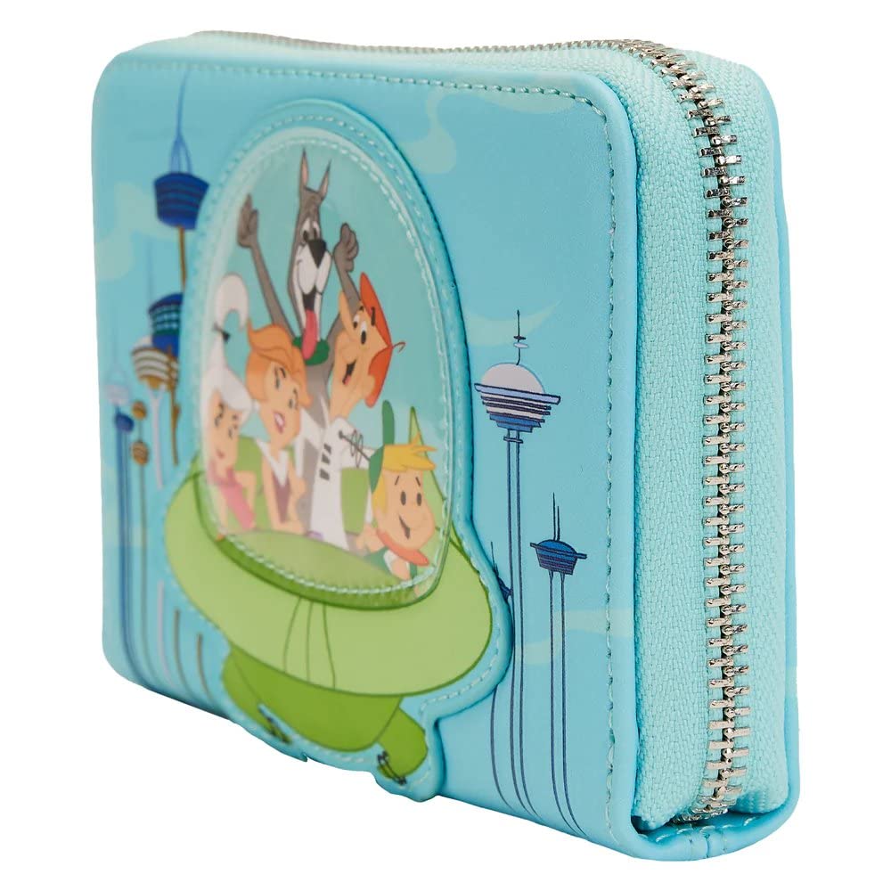 Foto 3 | Cartera Loungefly X Warner Bros. Supersónicos - Venta Internacional