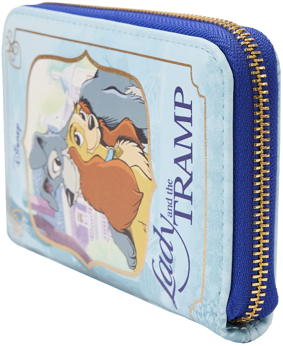 Foto 3 pulgar | Cartera Loungefly La Dama y el Vagabundo con Cierre - Venta Internacional