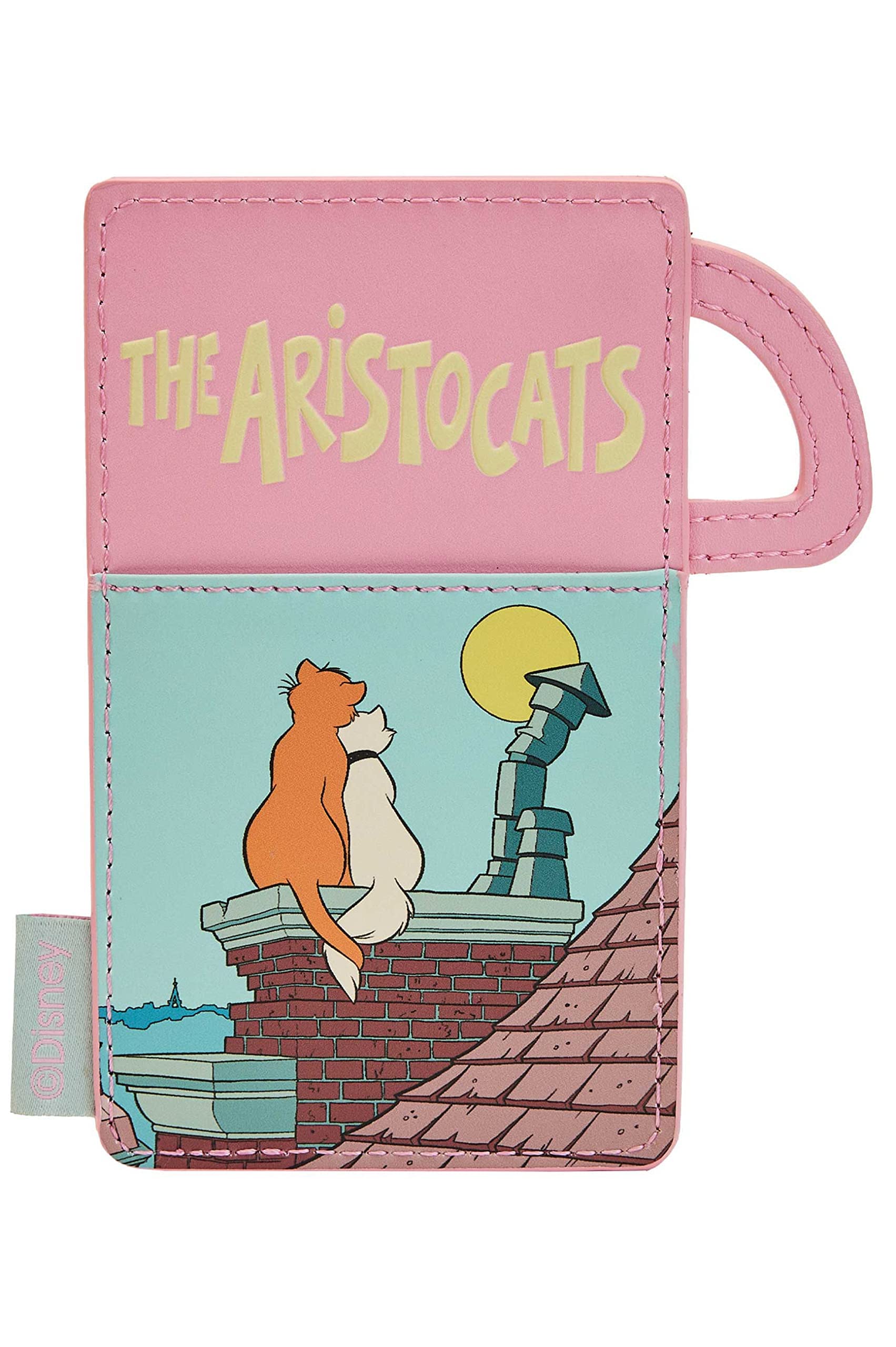Foto 2 pulgar | Tarjetero y Funda de Identificación con Póster de Disney The Aristocats de Loungefly - Venta Internacional
