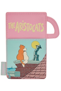 Foto 1 | Tarjetero y Funda de Identificación con Póster de Disney The Aristocats de Loungefly - Venta Internacional