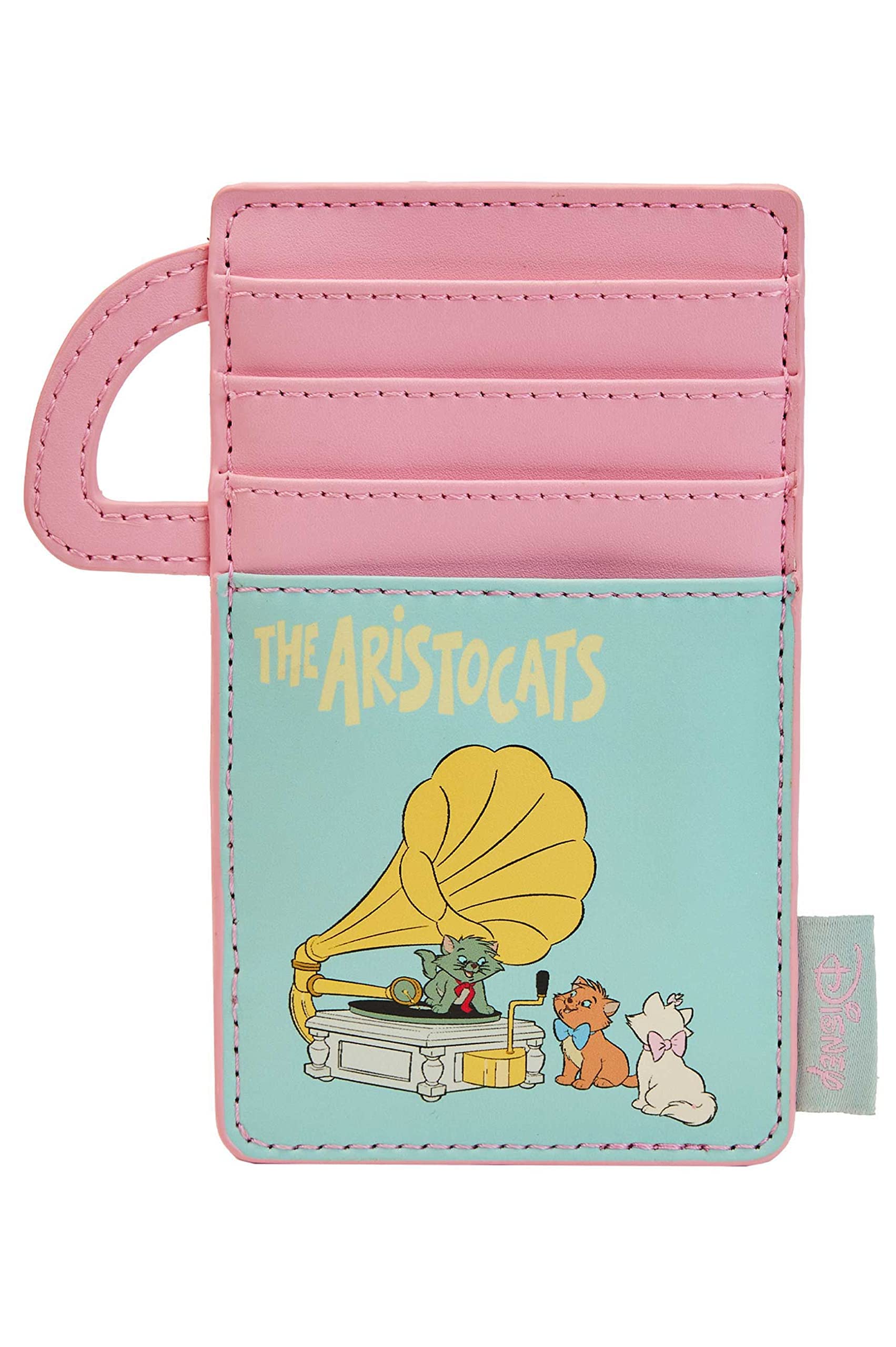 Foto 4 pulgar | Tarjetero y Funda de Identificación con Póster de Disney The Aristocats de Loungefly - Venta Internacional