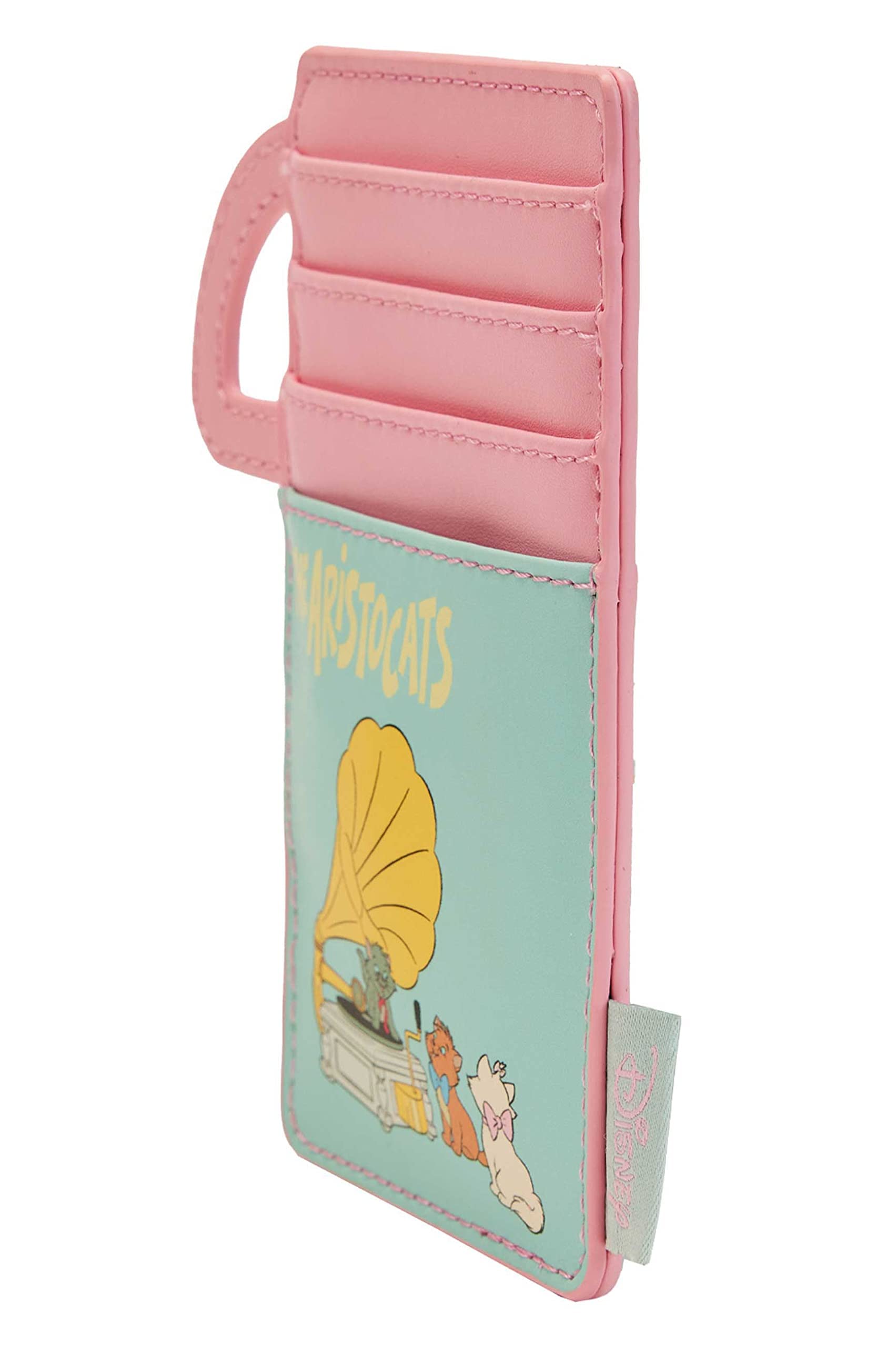 Foto 5 pulgar | Tarjetero y Funda de Identificación con Póster de Disney The Aristocats de Loungefly - Venta Internacional