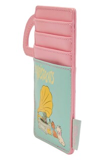 Foto 4 | Tarjetero y Funda de Identificación con Póster de Disney The Aristocats de Loungefly - Venta Internacional