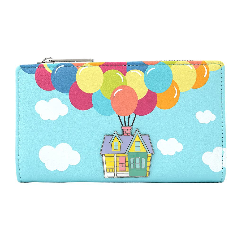 Foto 2 pulgar | Wallet Loungefly Disney Up Balloon House De Piel Sintética - Venta Internacional