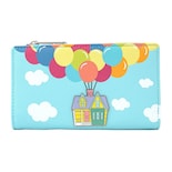 Wallet Loungefly Disney Up Balloon House De Piel Sintética - Venta Internacional