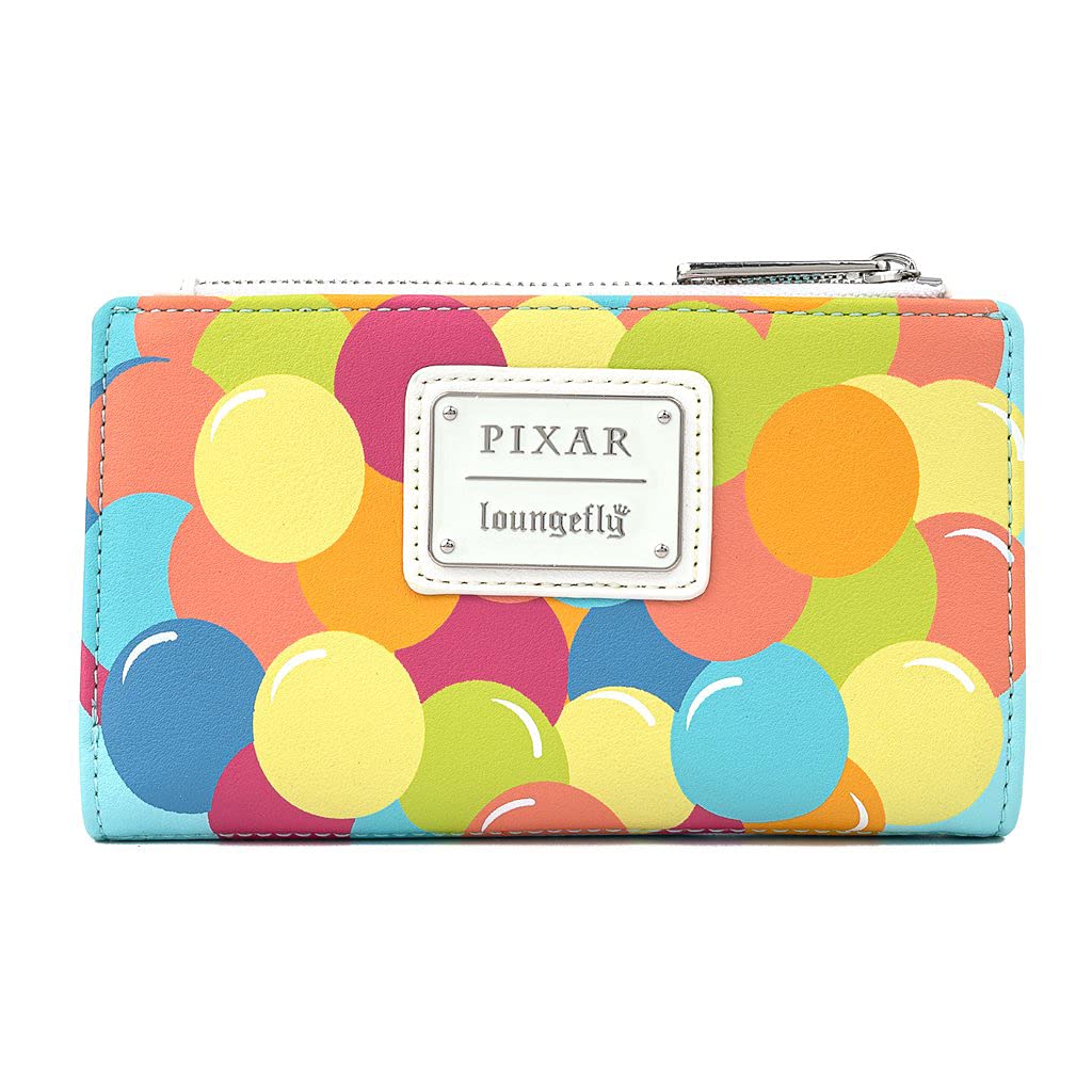 Foto 3 | Wallet Loungefly Disney Up Balloon House De Piel Sintética - Venta Internacional
