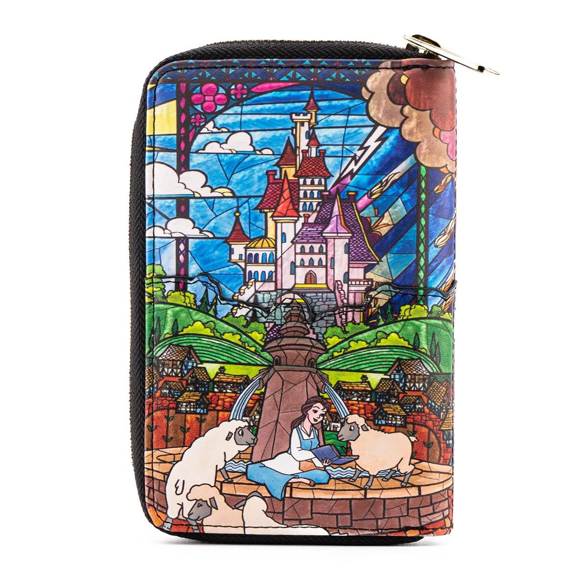 Foto 5 pulgar | Cartera de Mano Loungefly Disney Princess de Piel Sintética - Venta Internacional