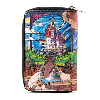 Foto 4 | Cartera de Mano Loungefly Disney Princess de Piel Sintética - Venta Internacional