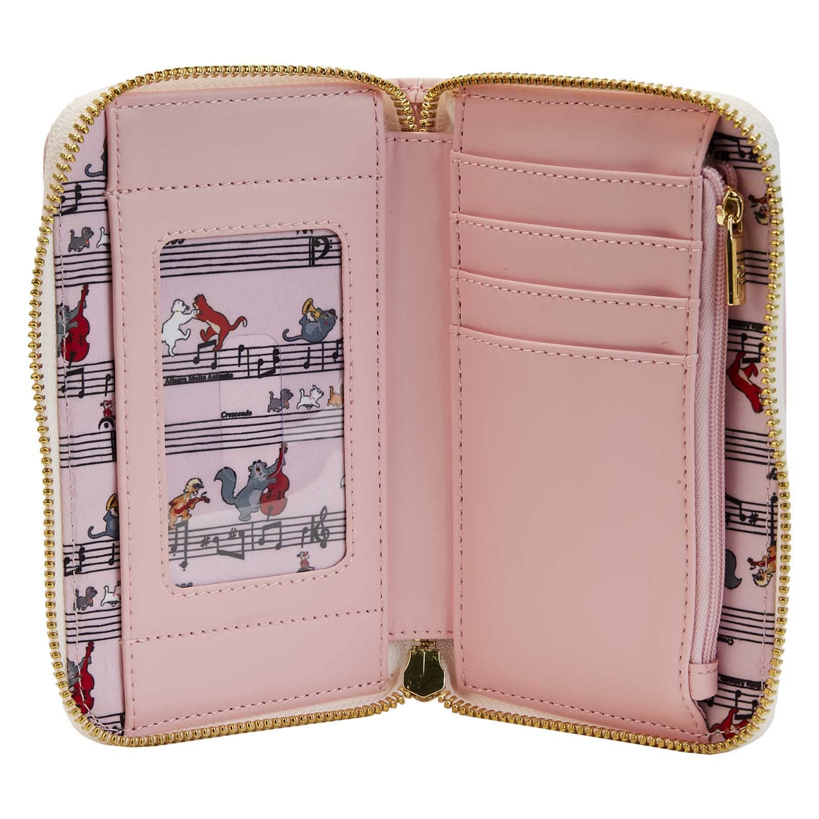 Foto 3 | Billetera Loungefly X Disney The Aristocats - Venta Internacional