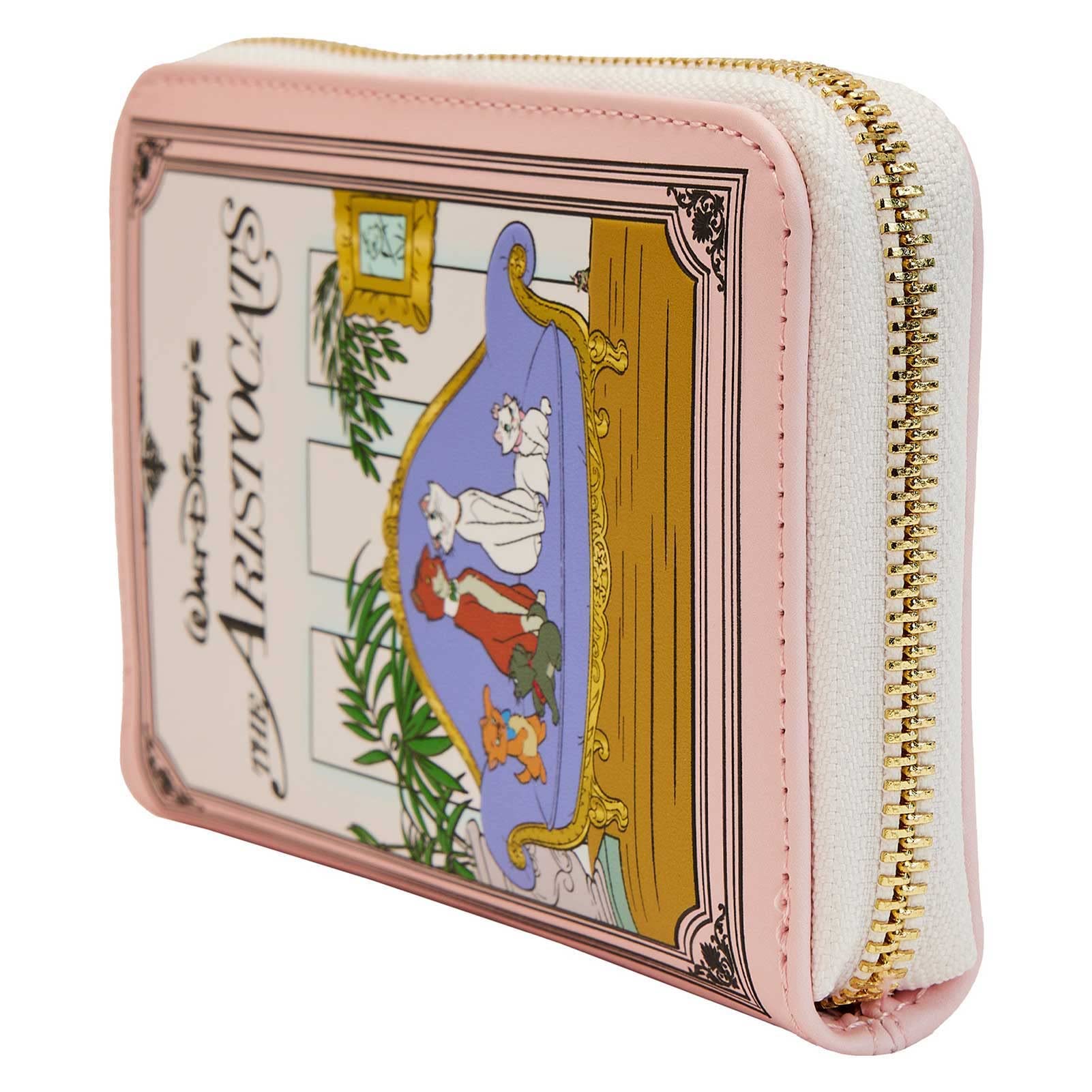 Foto 5 pulgar | Billetera Loungefly X Disney The Aristocats - Venta Internacional