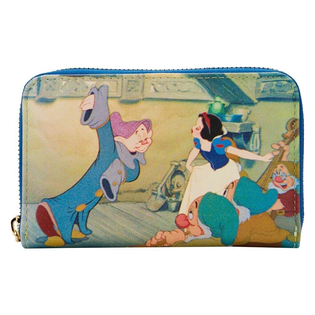 Foto 2 pulgar | Billetera Loungefly de Disney: Blancanieves y Los Siete Enanitos - Venta Internacional