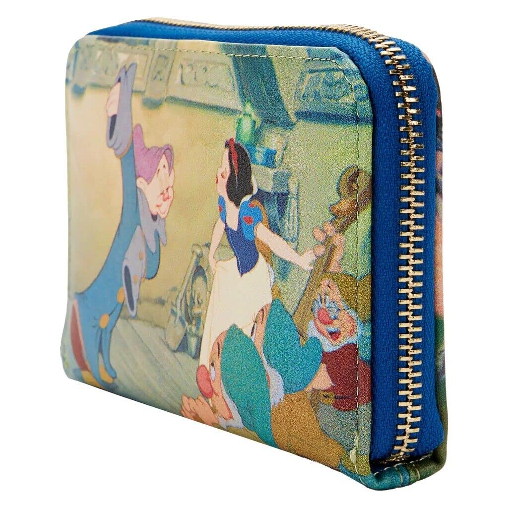 Foto 3 pulgar | Billetera Loungefly de Disney: Blancanieves y Los Siete Enanitos - Venta Internacional