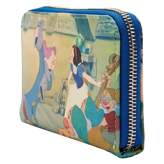 Foto 2 | Billetera Loungefly de Disney: Blancanieves y Los Siete Enanitos - Venta Internacional
