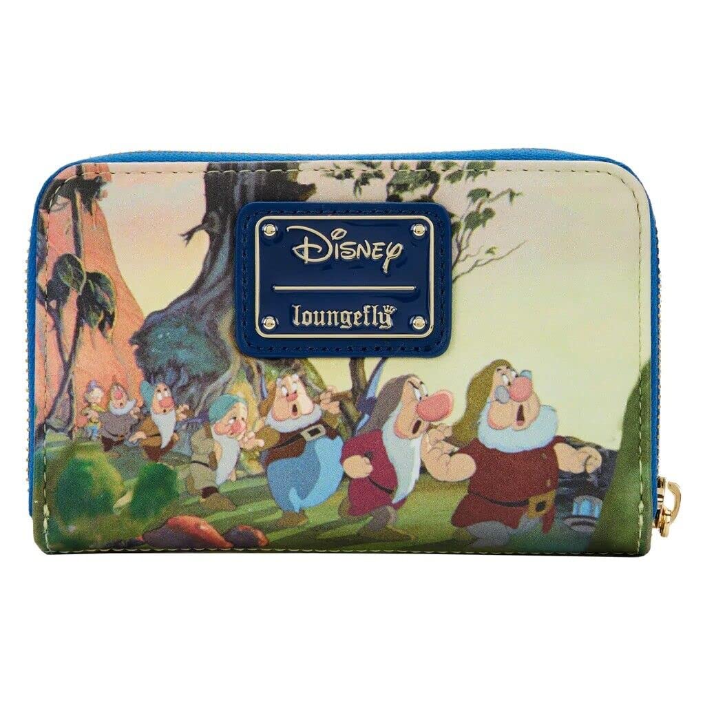 Foto 3 | Billetera Loungefly de Disney: Blancanieves y Los Siete Enanitos - Venta Internacional