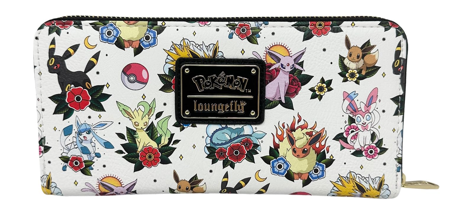 Foto 2 pulgar | Billetera Loungefly Pókemon Eveelutions- Venta Internacional