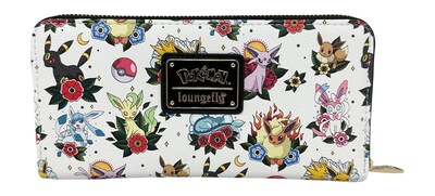 Foto 1 | Billetera Loungefly Pókemon Eveelutions- Venta Internacional