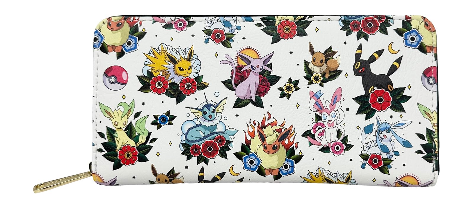 Foto 2 | Billetera Loungefly Pókemon Eveelutions- Venta Internacional