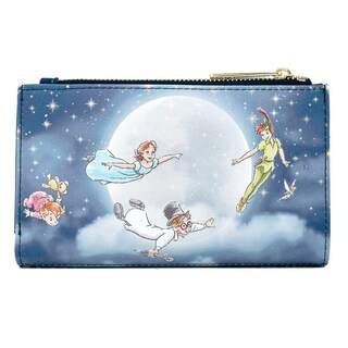 Foto 1 | Billetera Loungefly Disney Con Solapa Con Forma De Segunda Estrella De Peter Pan - Venta Internacional