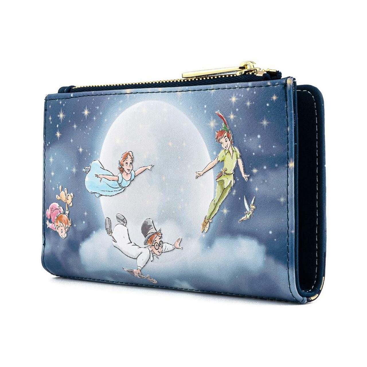 Foto 3 pulgar | Billetera Loungefly Disney Con Solapa Con Forma De Segunda Estrella De Peter Pan - Venta Internacional