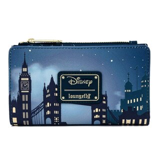 Foto 4 | Billetera Loungefly Disney Con Solapa Con Forma De Segunda Estrella De Peter Pan - Venta Internacional