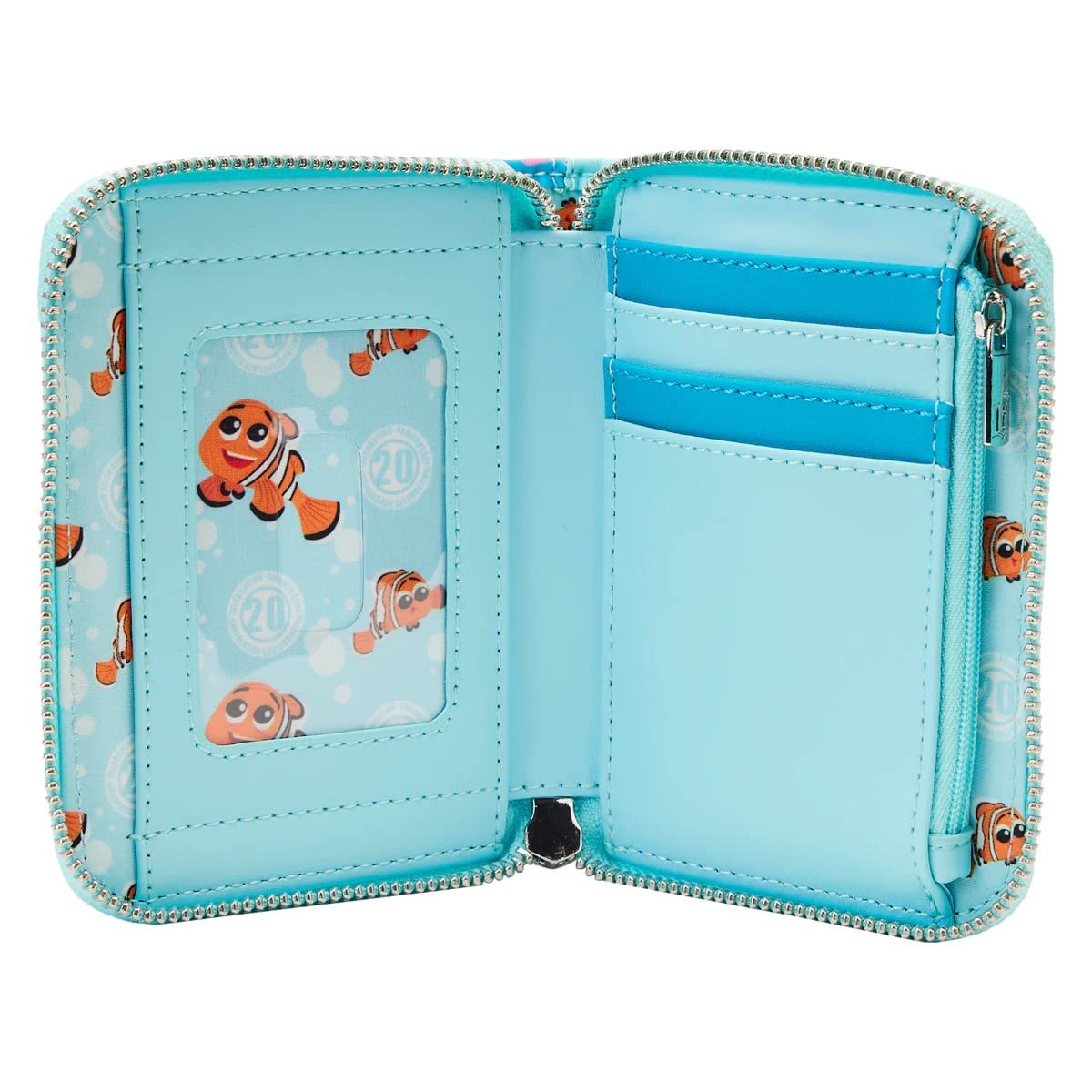 Foto 6 pulgar | Cartera de Mano Loungefly Disney 20 Aniversario de Buscando a Nemo - Venta Internacional