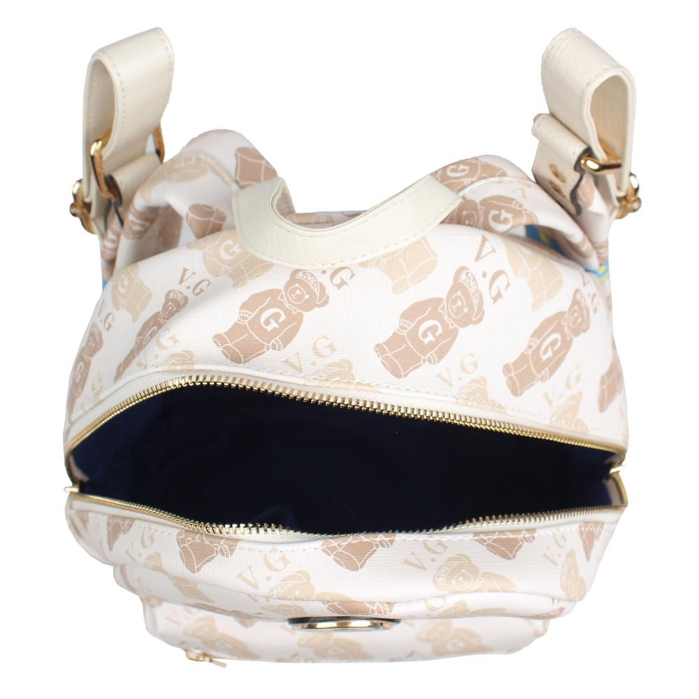 Foto 4 pulgar | Bolsa Backpack Van Gogh Bear Vgbbp002be Beige para Mujer
