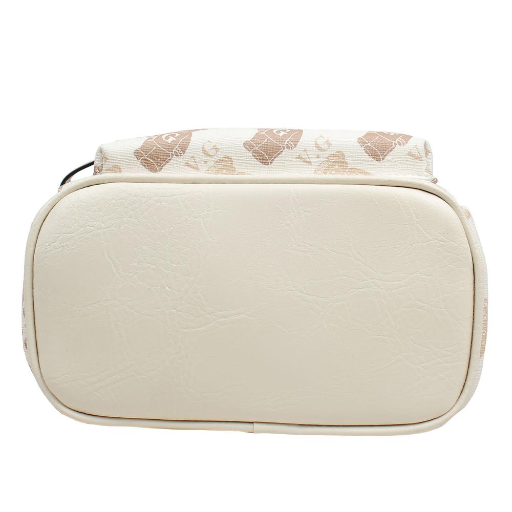 Foto 6 pulgar | Bolsa Backpack Van Gogh Bear Vgbbp002be Beige para Mujer
