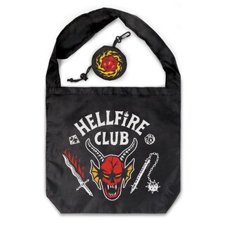 Foto 2 | Bolsa de Mano Fred Stranger Things Hellfire Club - Venta Internacional