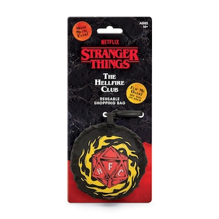 Foto 3 | Bolsa de Mano Fred Stranger Things Hellfire Club - Venta Internacional