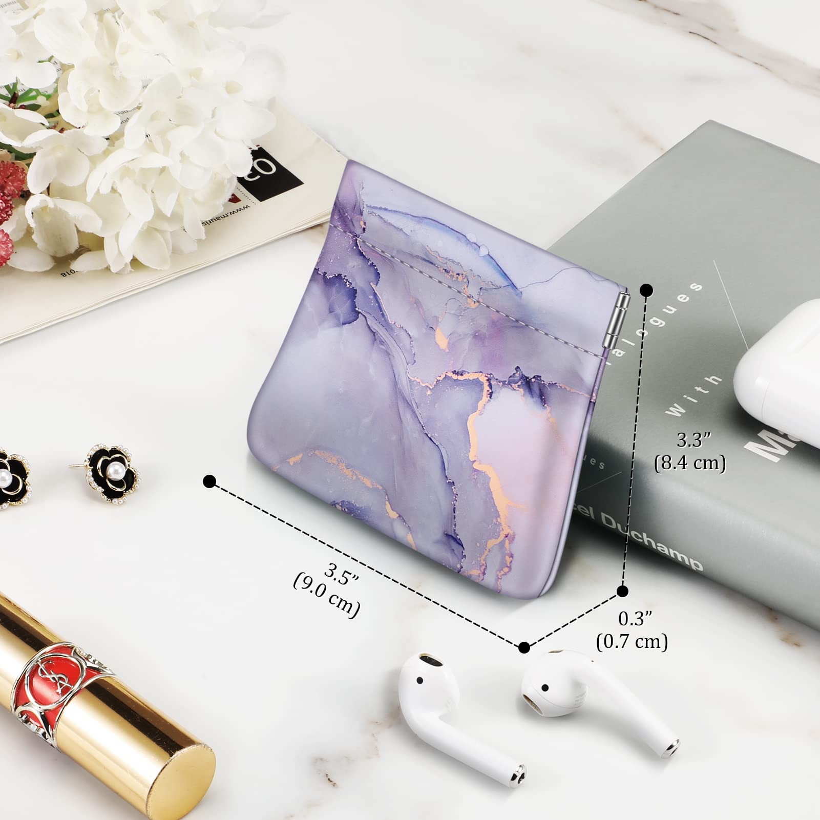 Foto 8 pulgar | Monedero Fintie Squeeze Lila para Mujer - Venta Internacional
