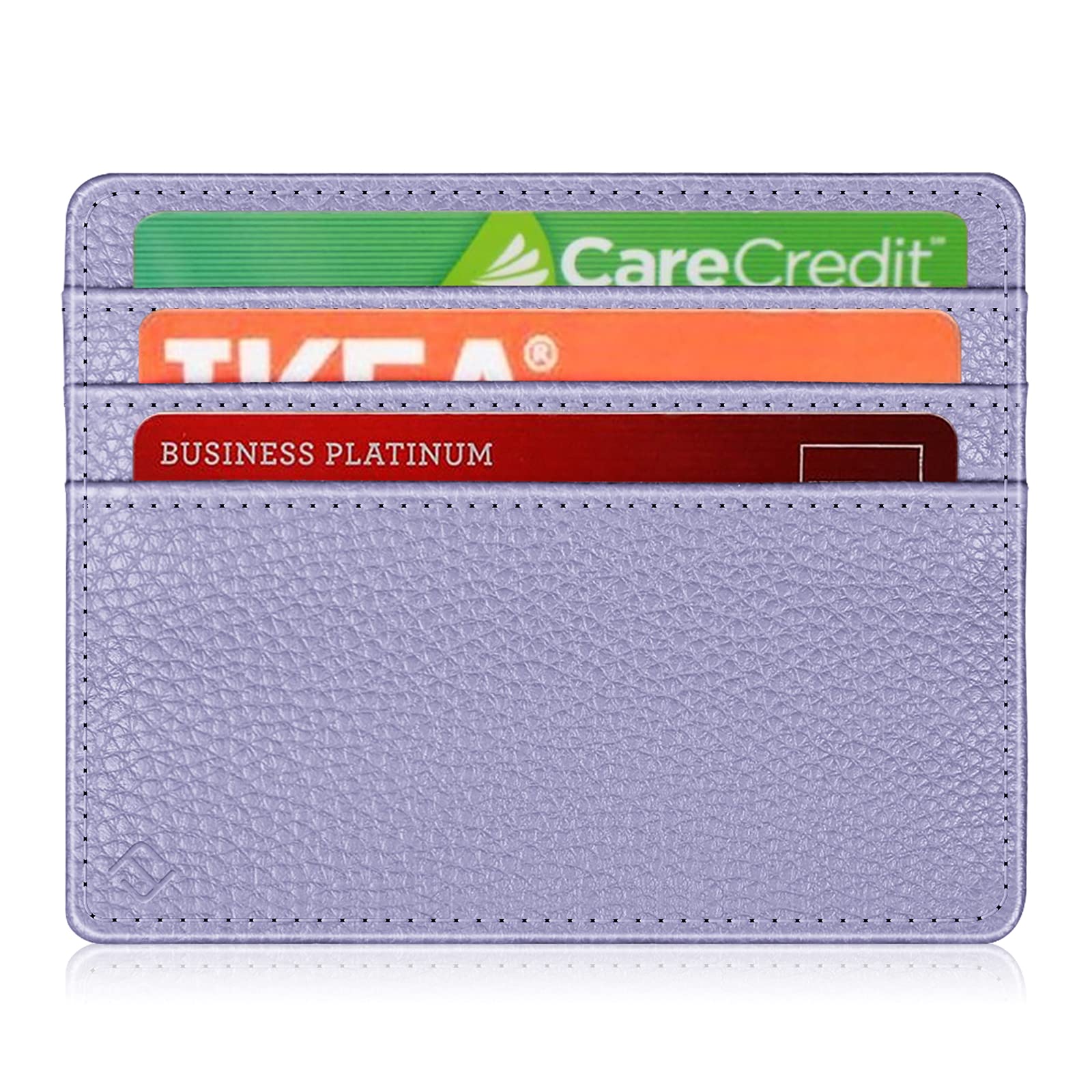 Foto 4 pulgar | Tarjetero Fintie Slim Minimalista de Piel con Bloqueo Rfid - Venta Internacional