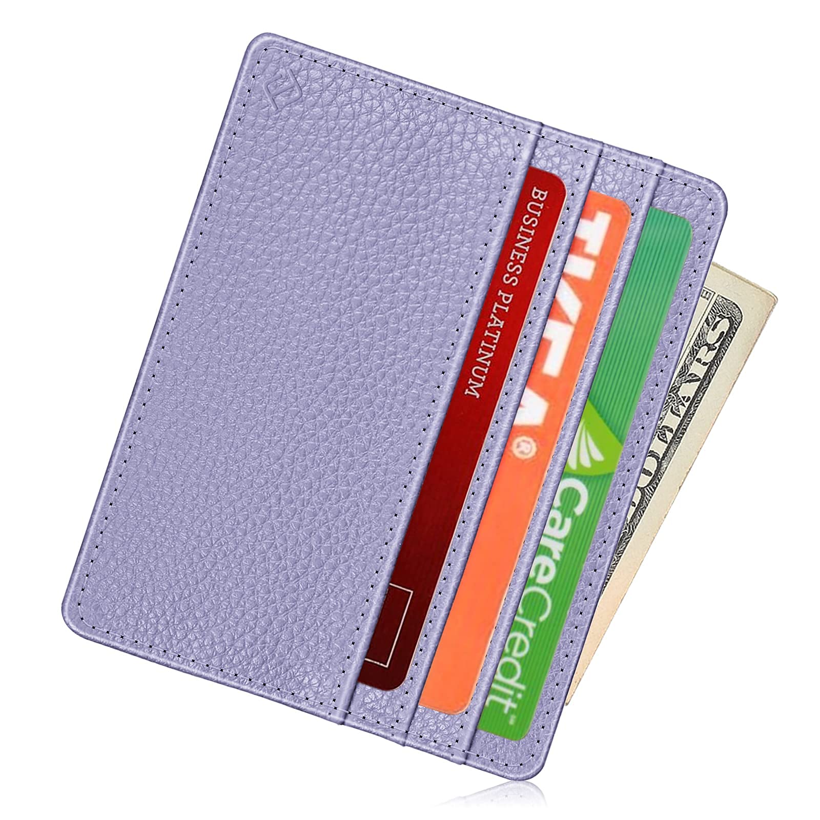 Foto 5 pulgar | Tarjetero Fintie Slim Minimalista de Piel con Bloqueo Rfid - Venta Internacional