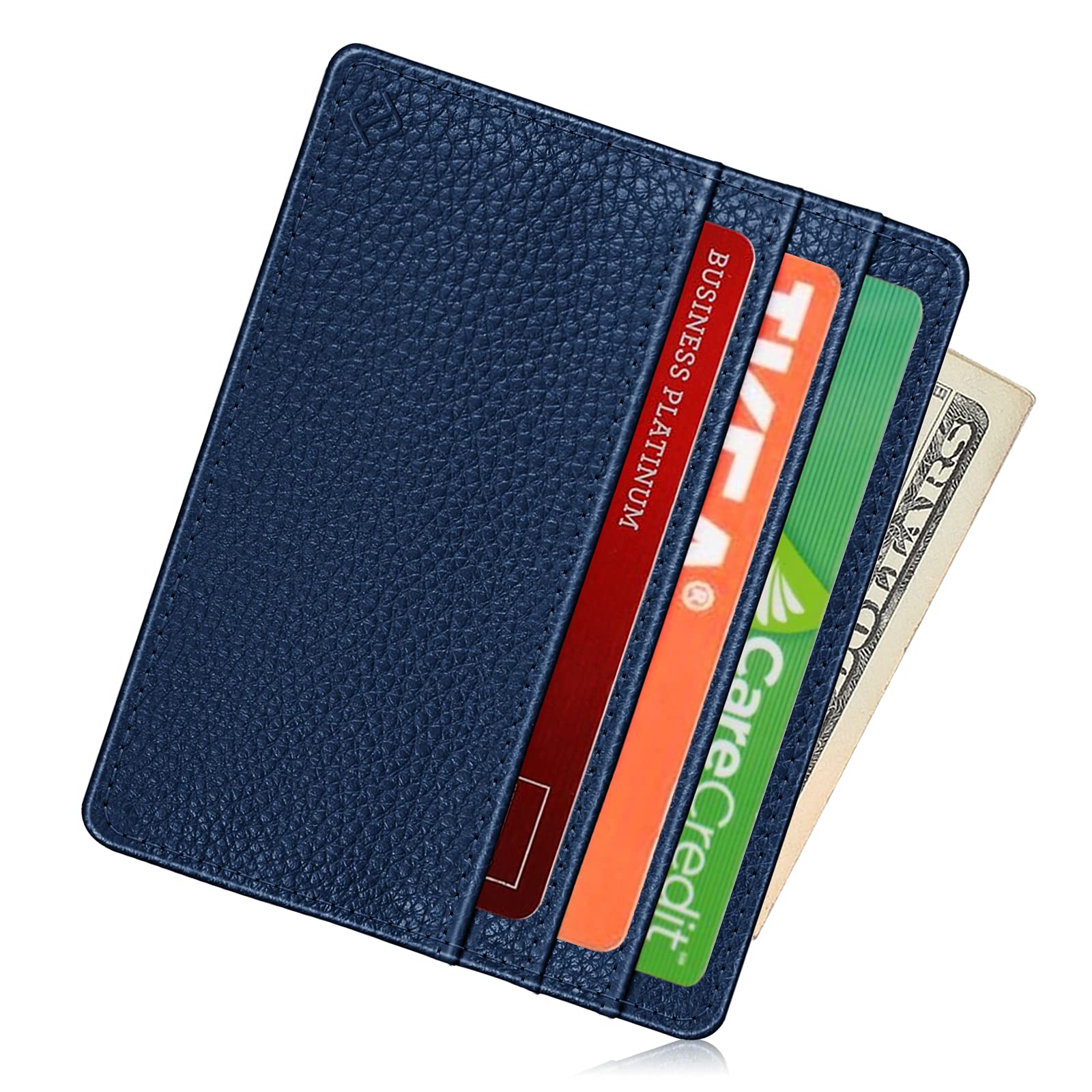 Foto 2 | Tarjetero Fintie Slim Minimalista de Piel con Bloqueo Rfid - Venta Internacional