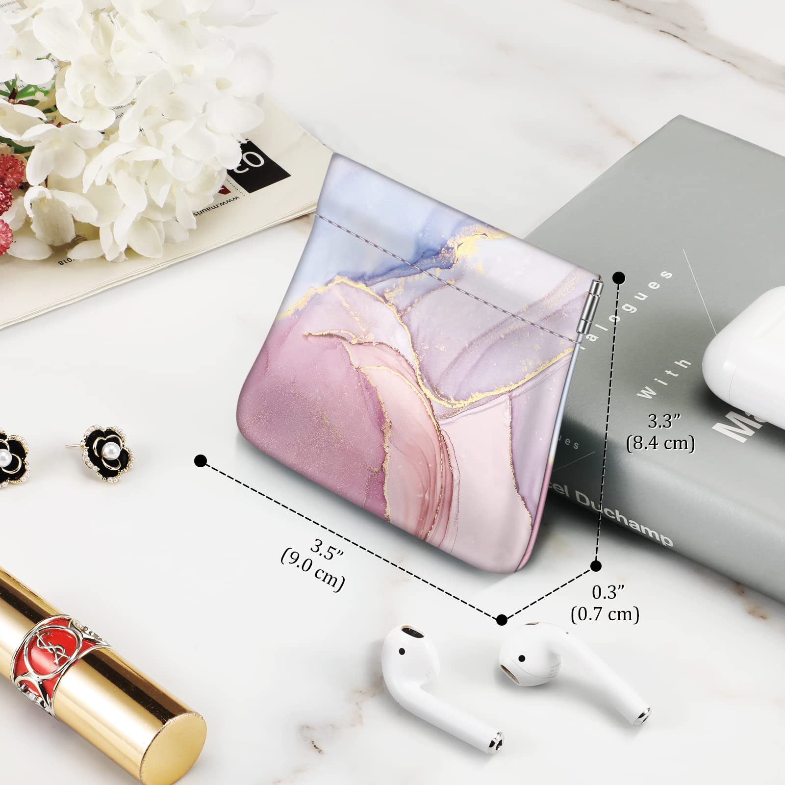 Foto 8 pulgar | Monedero Fintie Squeeze Rosa para Mujer - Venta Internacional