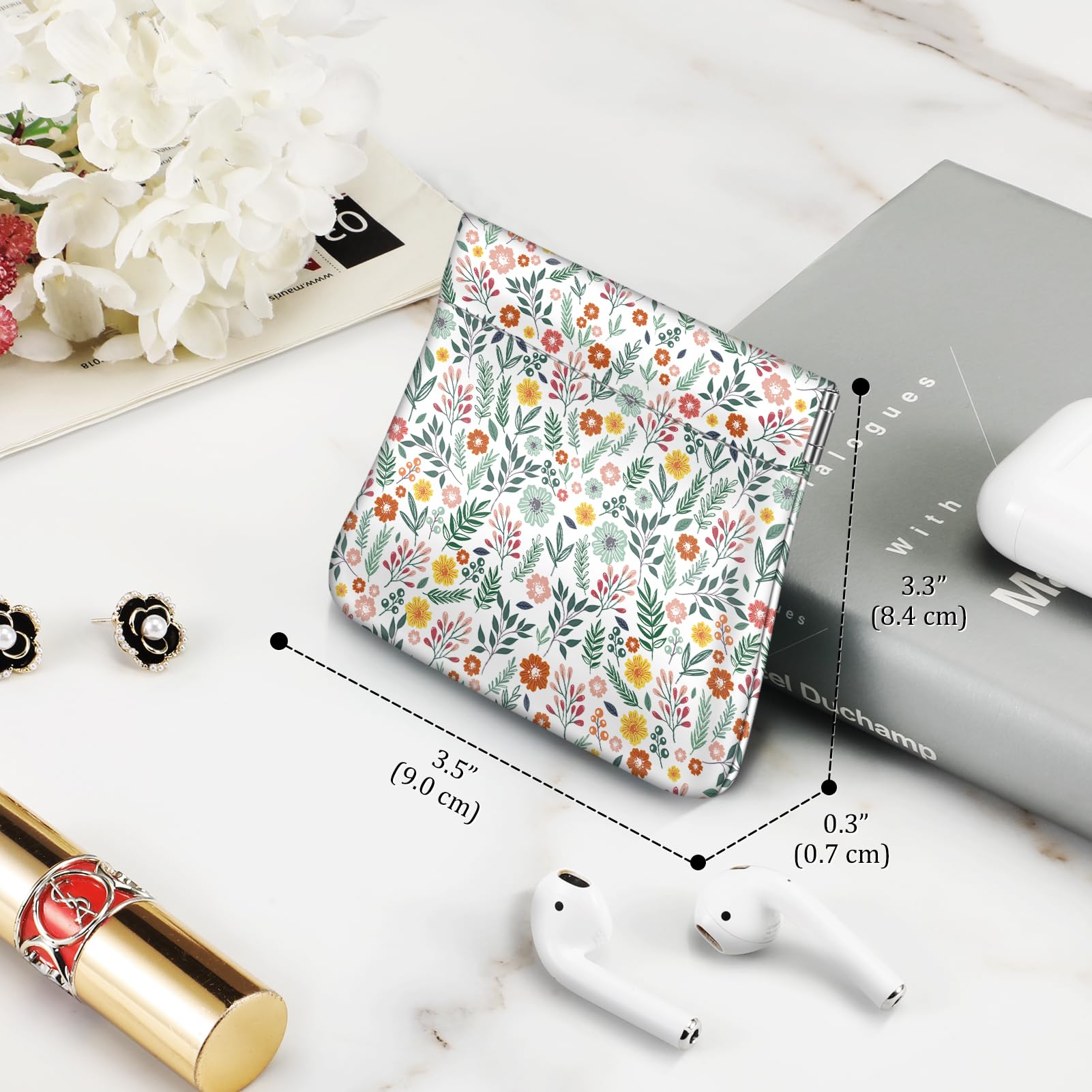 Foto 7 pulgar | Monedero Fintie Squeeze de Piel Sintética para Mujer - Venta Internacional