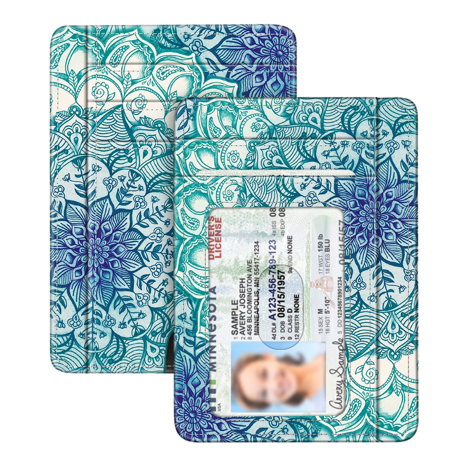 Foto 1 | Tarjetero Fintie Slim con Bloqueo Rfid - Venta Internacional