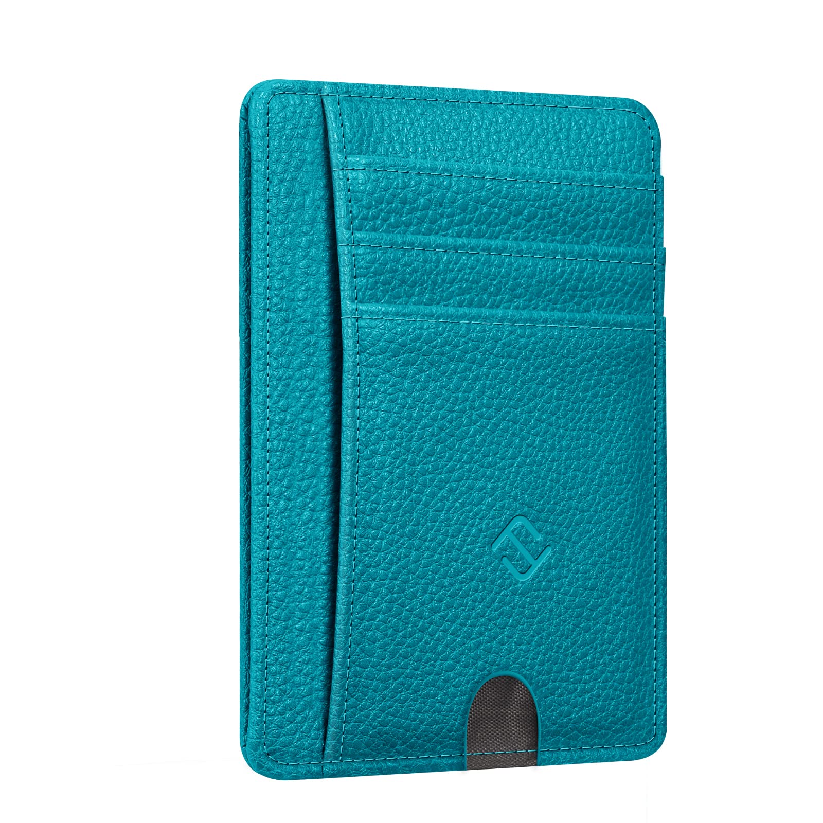 Foto 2 pulgar | Tarjetero Fintie Slim Minimalista De Piel Con Bloqueo Rfid - Venta Internacional