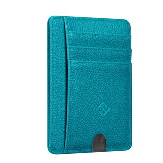 Foto 1 | Tarjetero Fintie Slim Minimalista De Piel Con Bloqueo Rfid - Venta Internacional