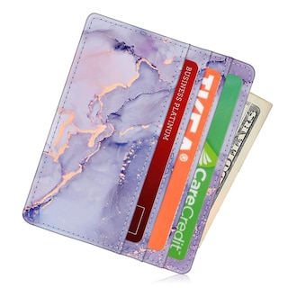 Foto 2 | Tarjetero Fintie Slim, Minimalista, De Piel Con Bloqueo Rfid - Venta Internacional