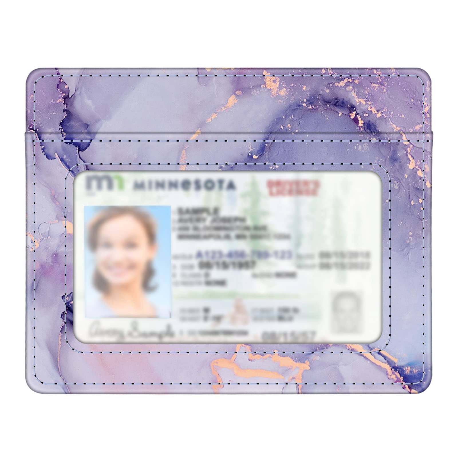 Foto 8 pulgar | Tarjetero Fintie Slim, Minimalista, De Piel Con Bloqueo Rfid - Venta Internacional