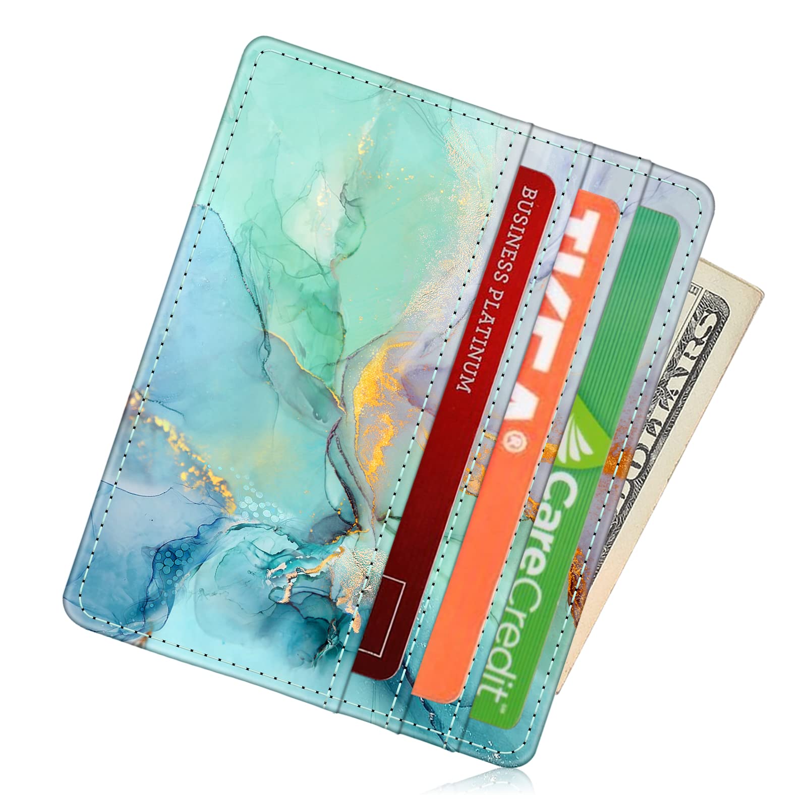 Foto 3 pulgar | Tarjetero Fintie Slim Minimalista De Piel Con Bloqueo Rfid - Venta Internacional
