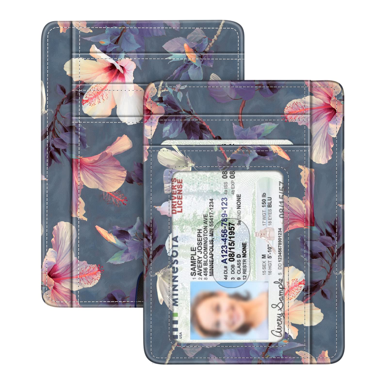 Tarjetero Fintie Slim con Bloqueo Rfid - Venta Internacional