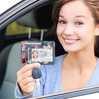 Foto 2 | Tarjetero Fintie Slim con Bloqueo Rfid - Venta Internacional