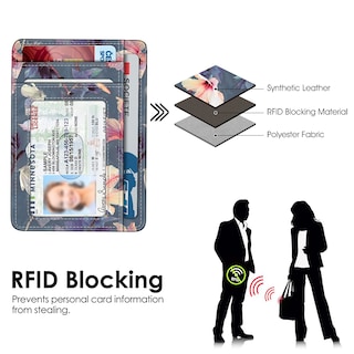 Foto 5 | Tarjetero Fintie Slim con Bloqueo Rfid - Venta Internacional