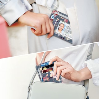 Foto 7 | Tarjetero Fintie Slim con Bloqueo Rfid - Venta Internacional