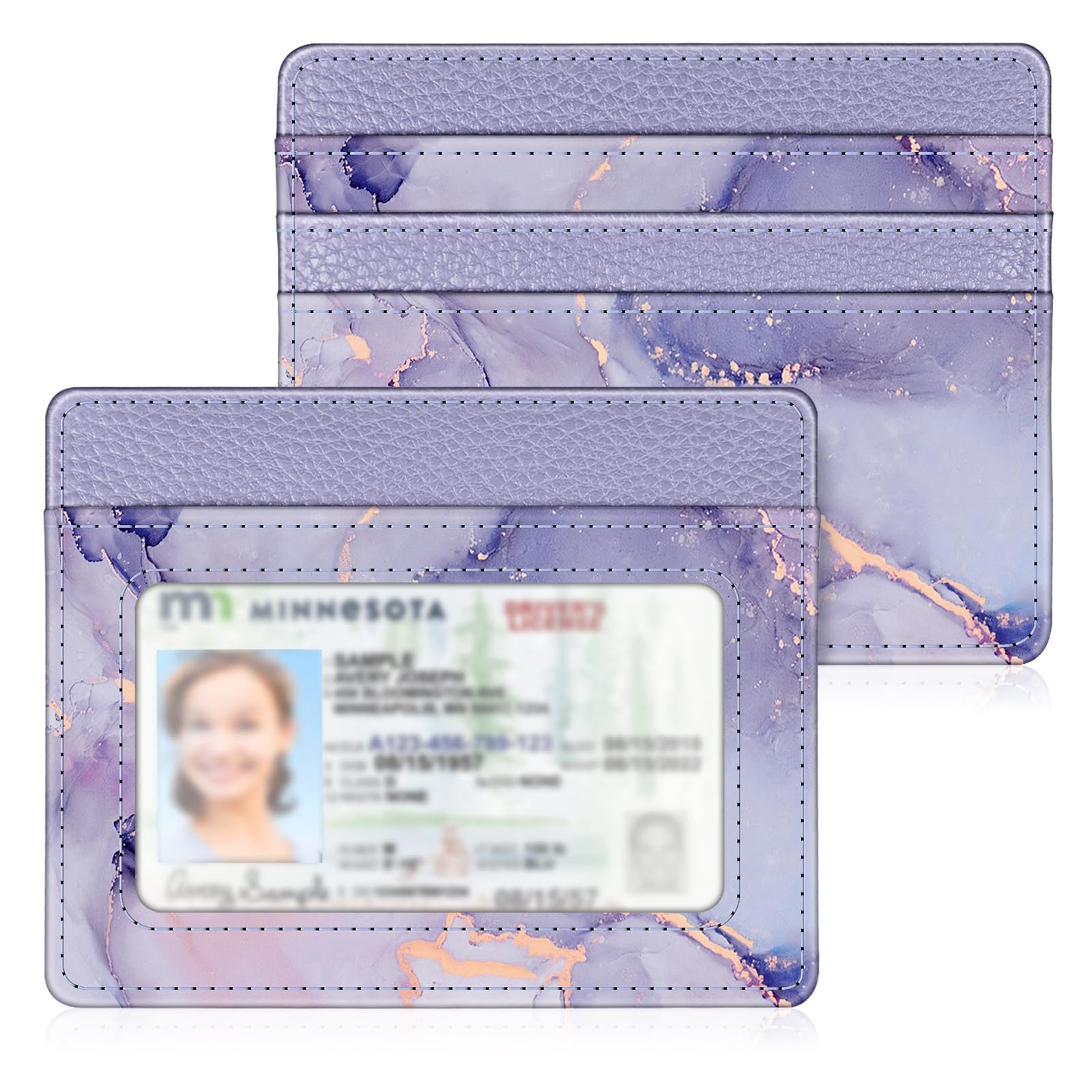 Tarjetero Fintie Slim con Bloqueo Rfid - Venta Internacional