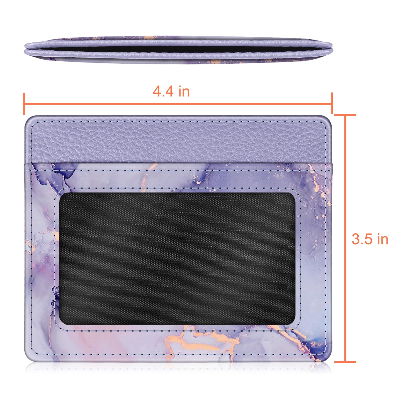 Foto 6 | Tarjetero Fintie Slim con Bloqueo Rfid - Venta Internacional